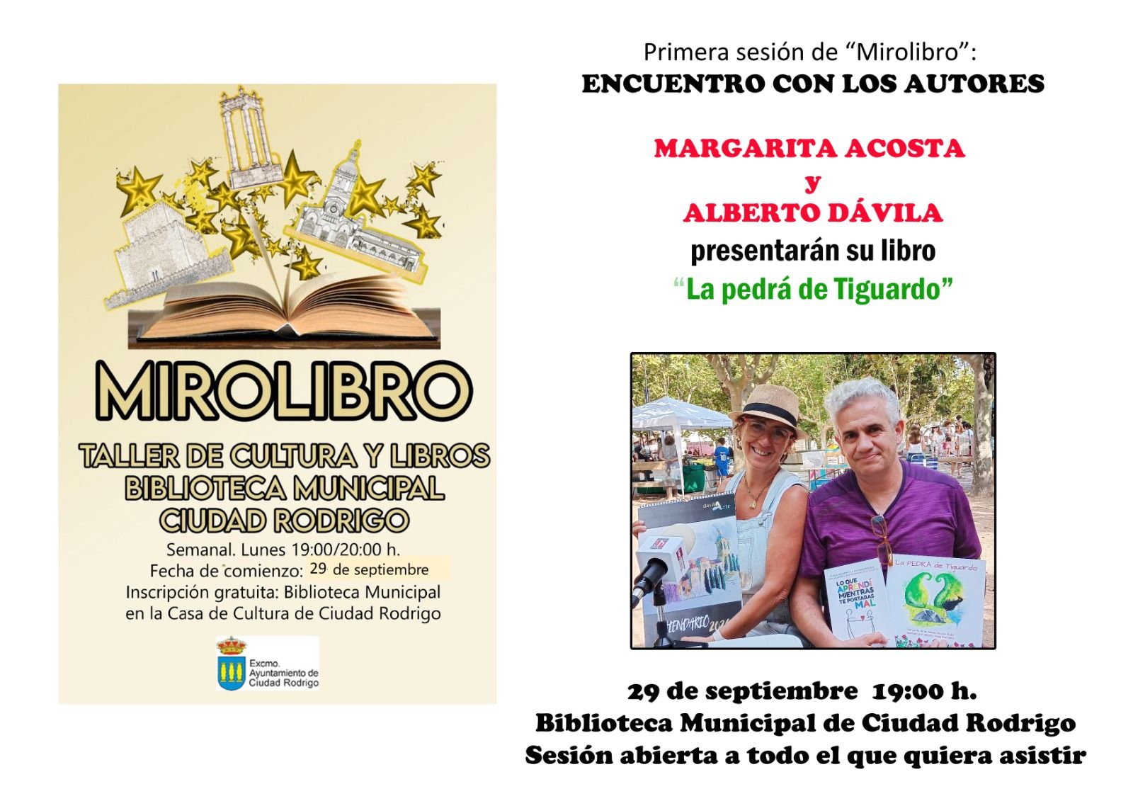 Cartel Mirolibro, 29 de septiembre de 2025