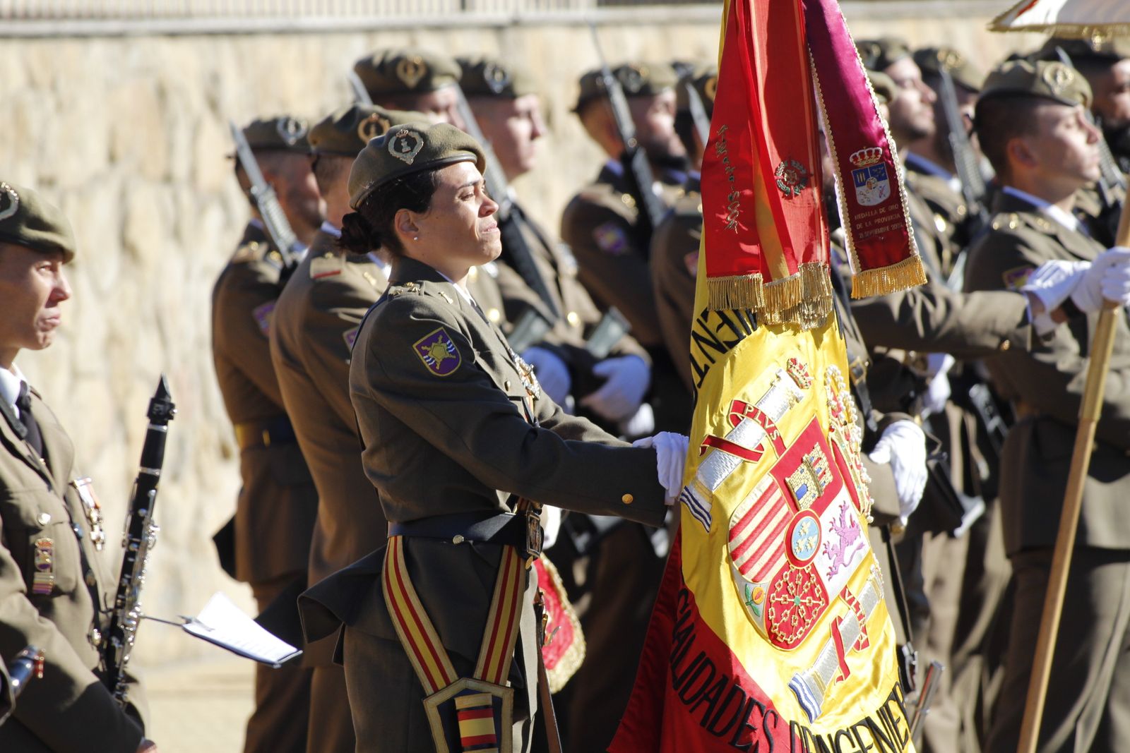 Villamayor jura de bandera