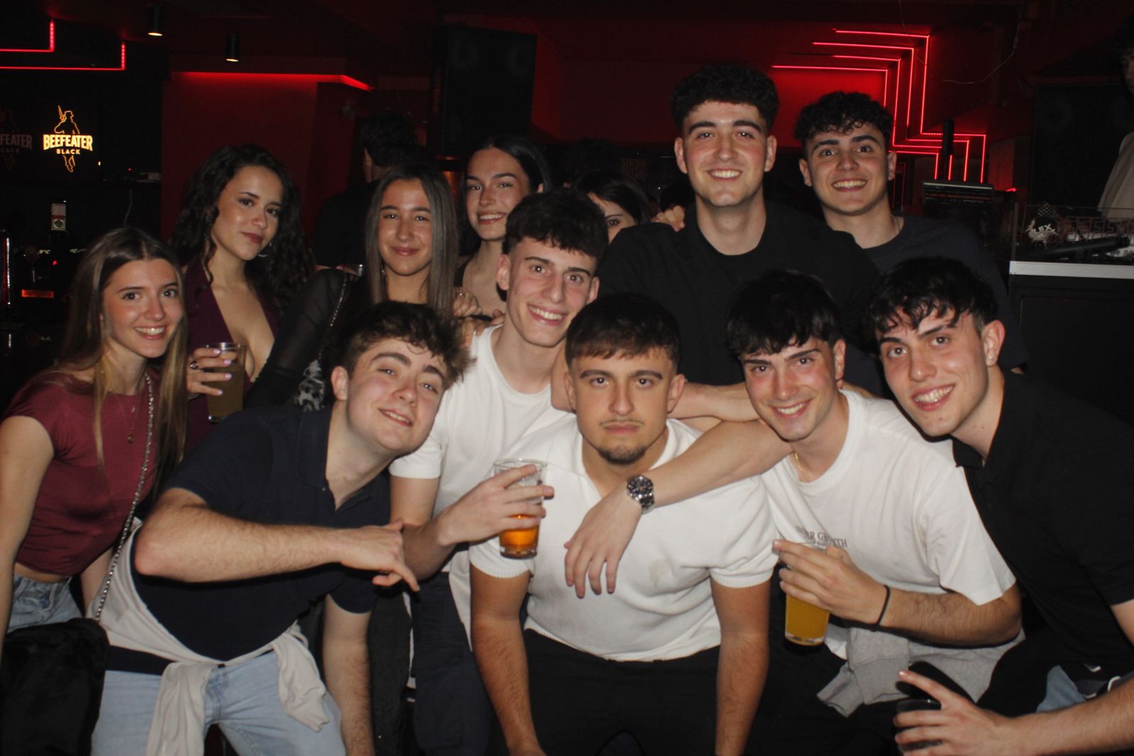 Salamanca de noche, jueves 9 de abril