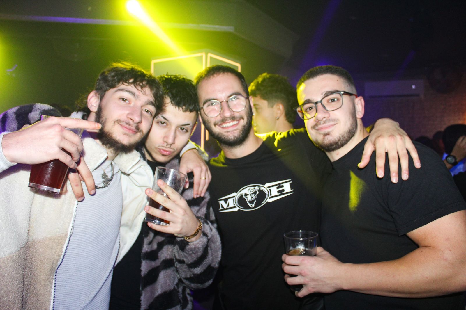 Salamanca de noche, viernes 12 de diciembre