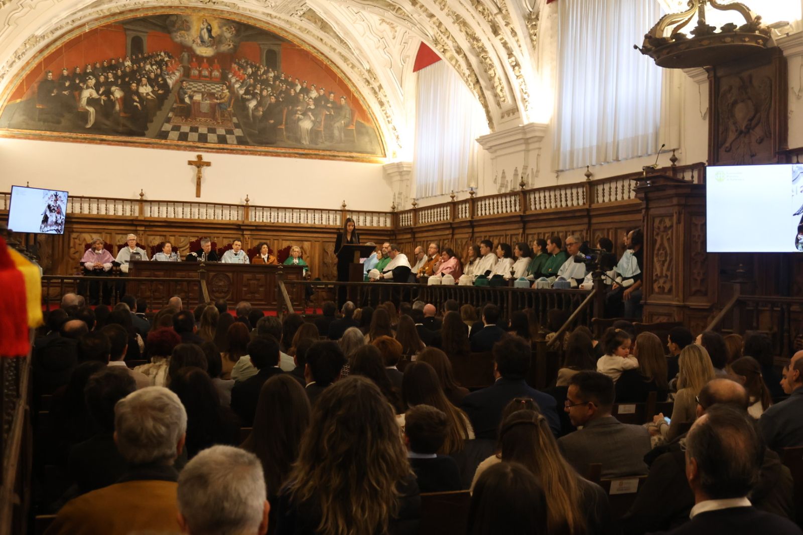 La Universidad Pontificia de Salamanca (UPSA) celebra la Festividad de Santo Tomás de Aquino