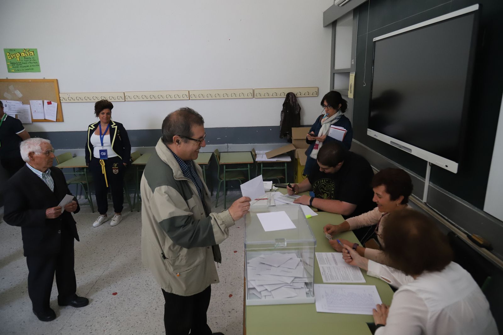 Jornada electoral del 28M en Zamora