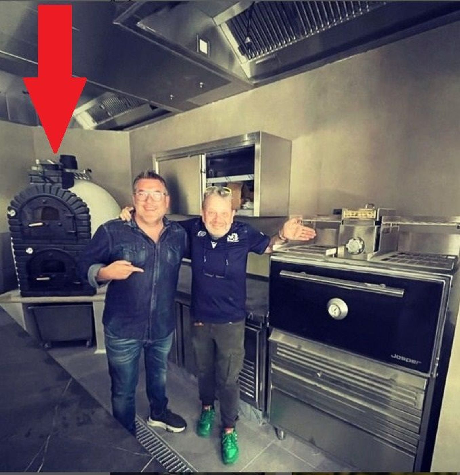 Chicote presume de horno zamorano