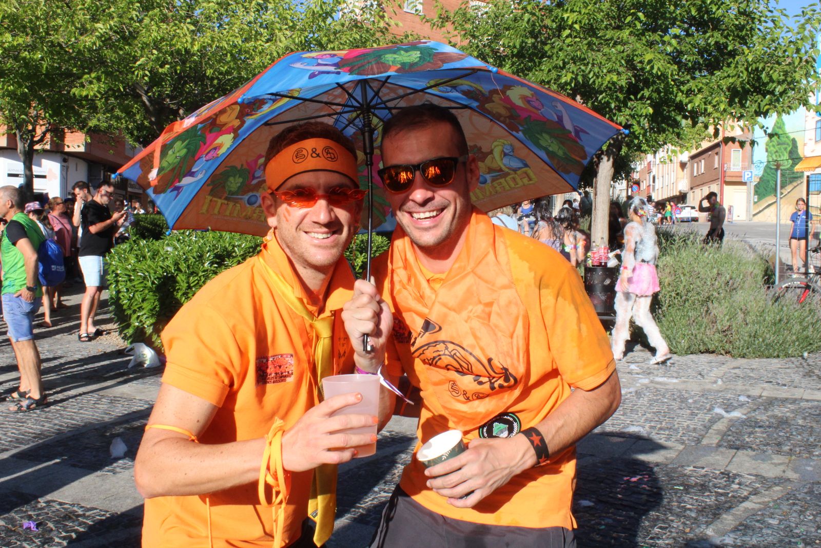 Chupinazo fiestas de Santa Marta del Tormes