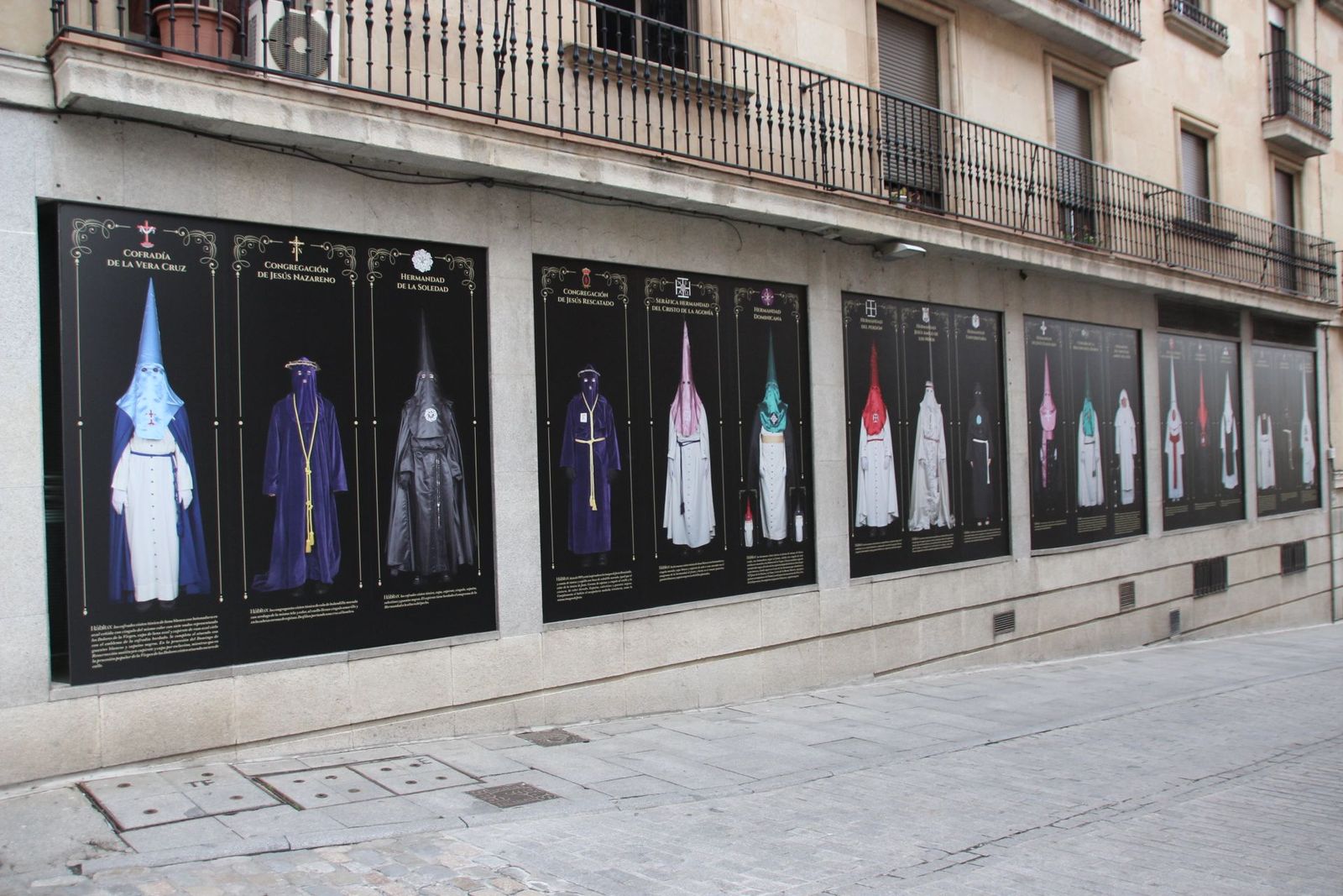 Vinilos promocionales de la Semana Santa de Salamanca