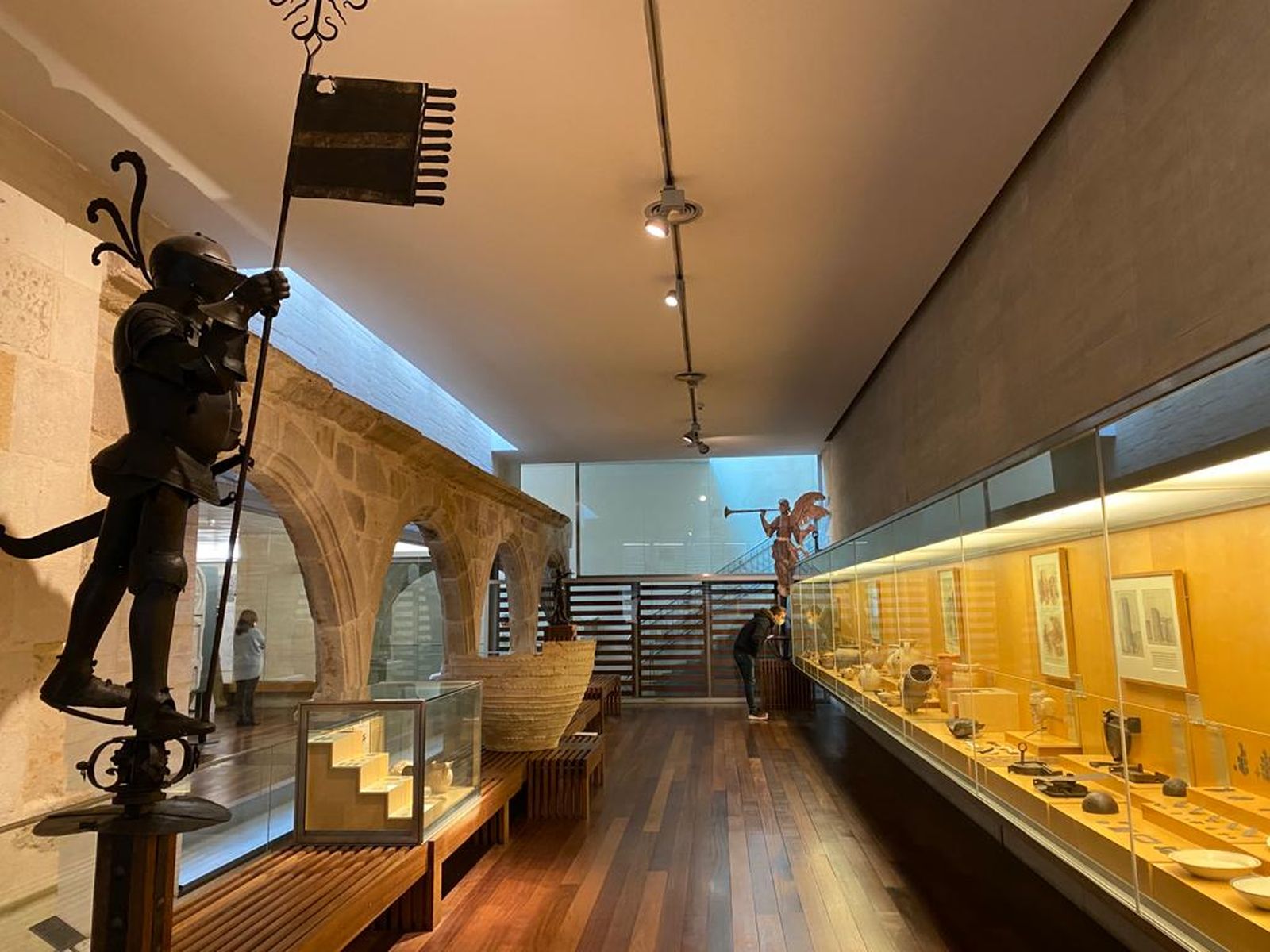 Una de las salas del Museo de Zamora