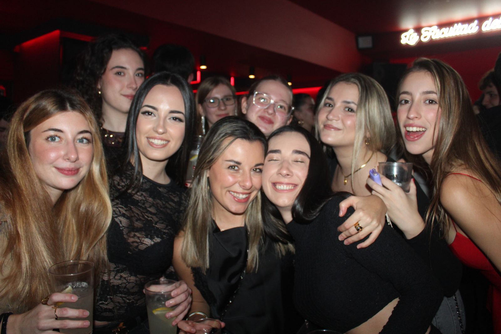 Salamanca de noche, viernes 24 de enero