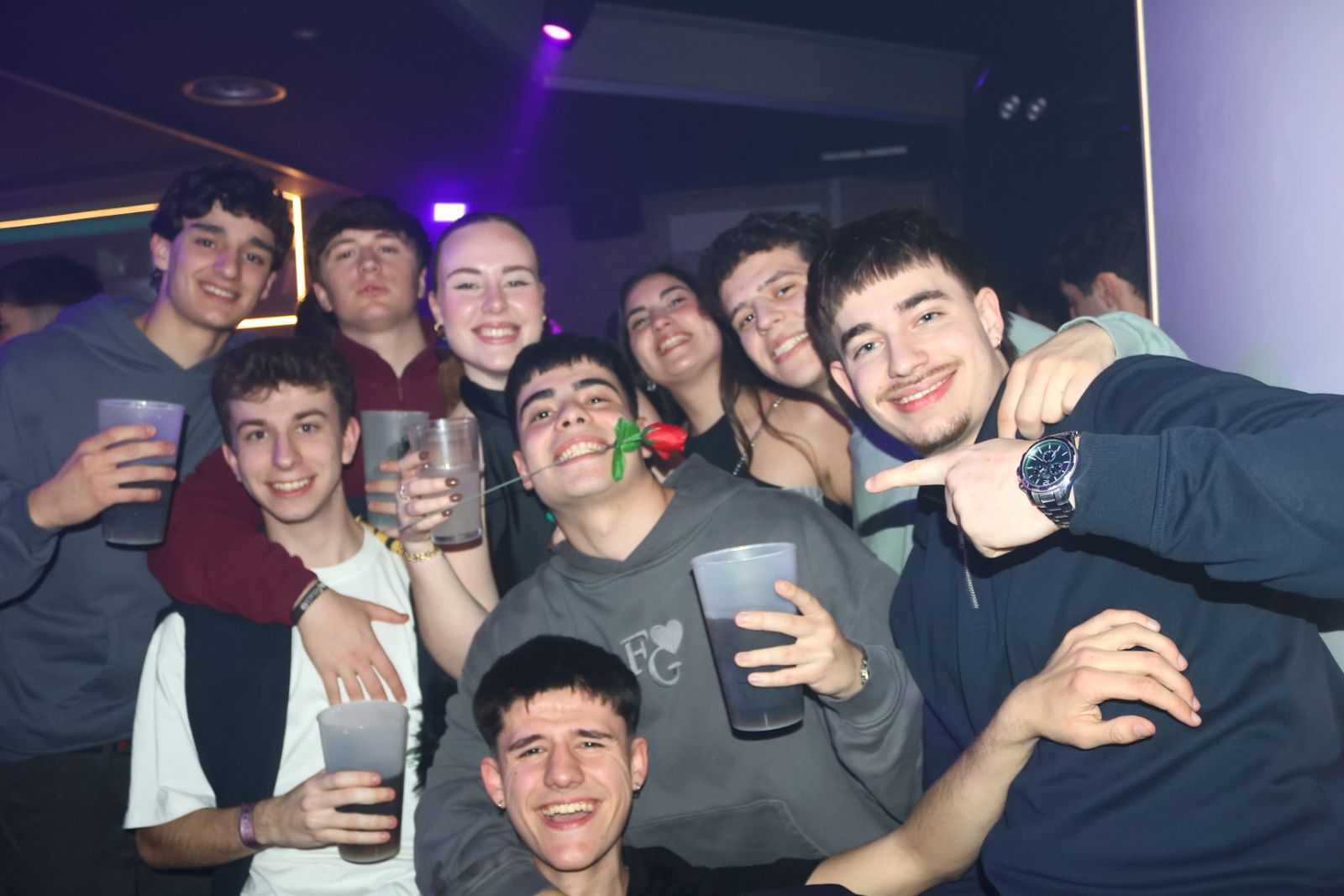 Salamanca de noche, viernes 20 de febrero