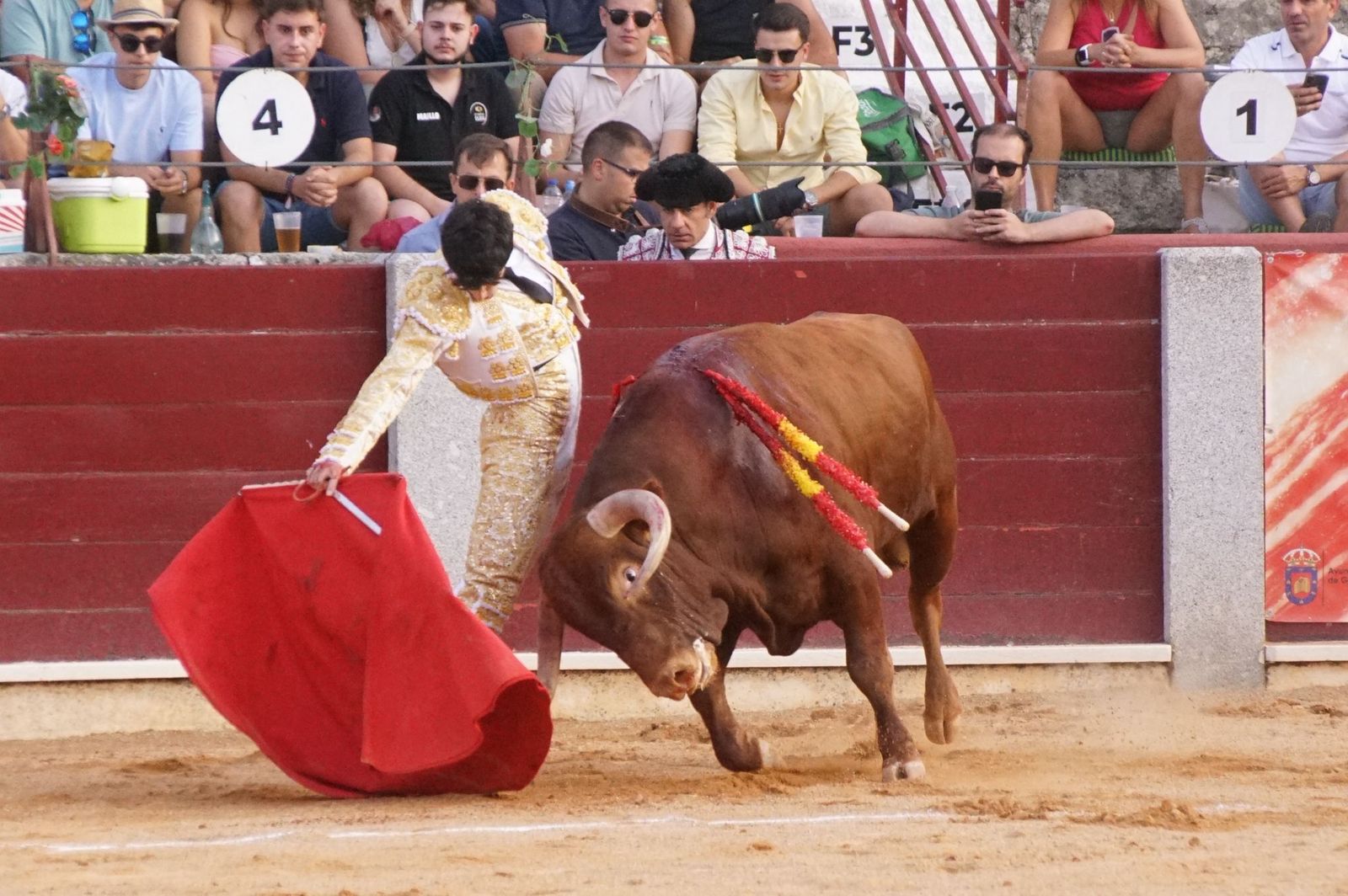 Novillada mixta en picadores en Guijuelo, 17 de agosto