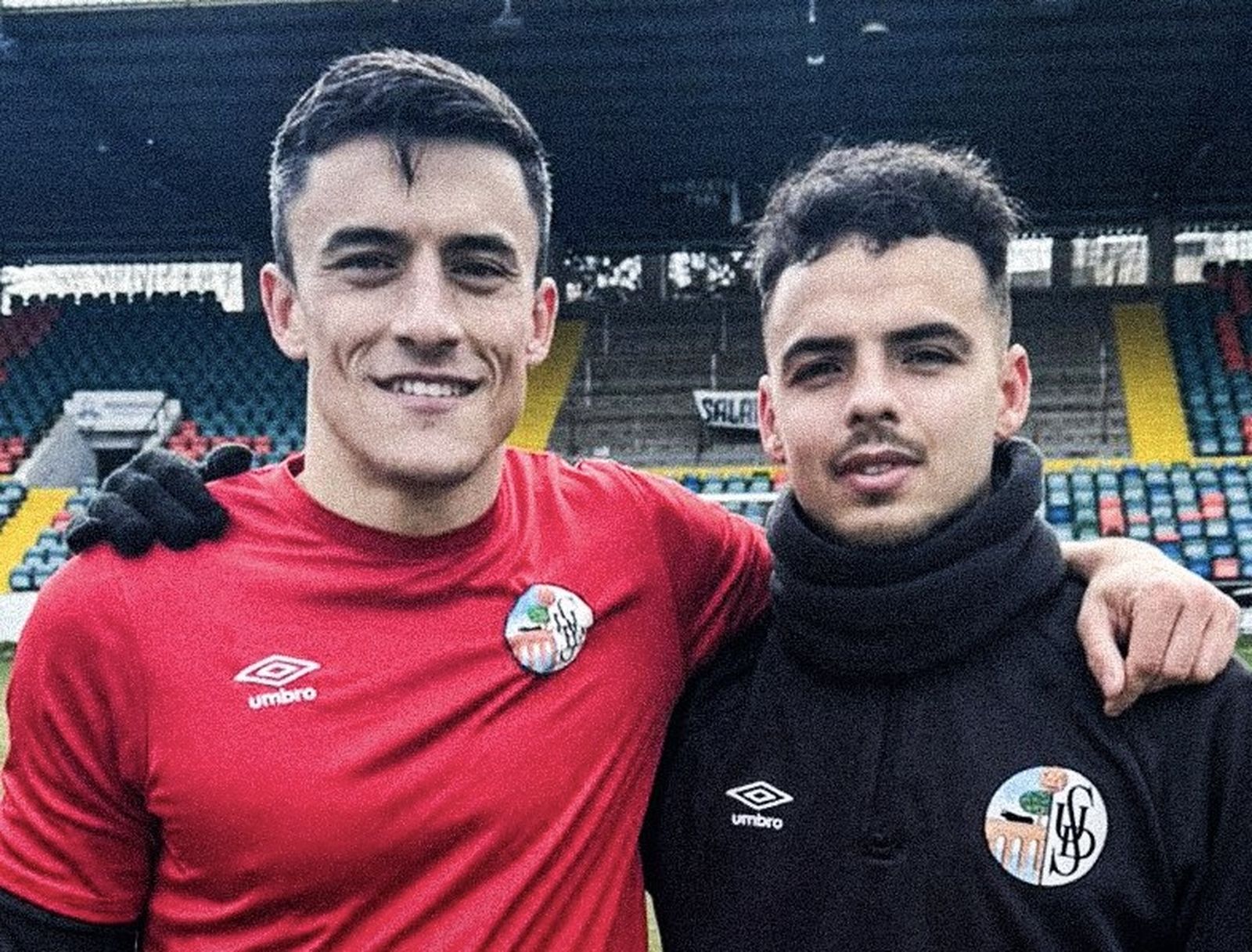 Miguel Serrano y Álex Gonpi