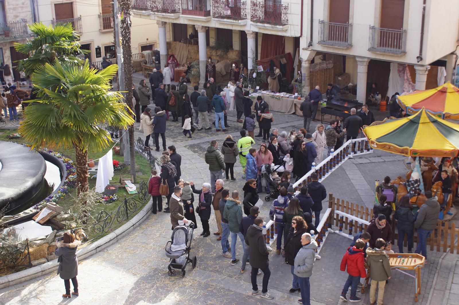 Belén Vivente en Alba de Tormes