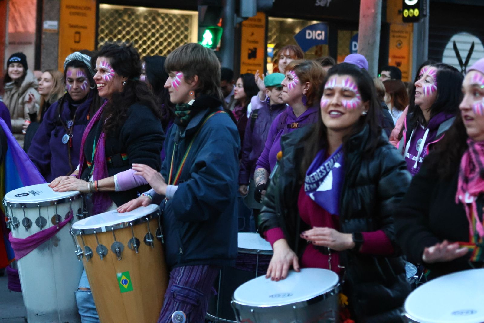 Manifestación por el 8M en Salamanca