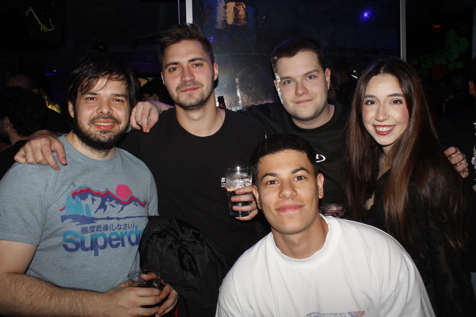 Salamanca de noche, sábado 4 de abril