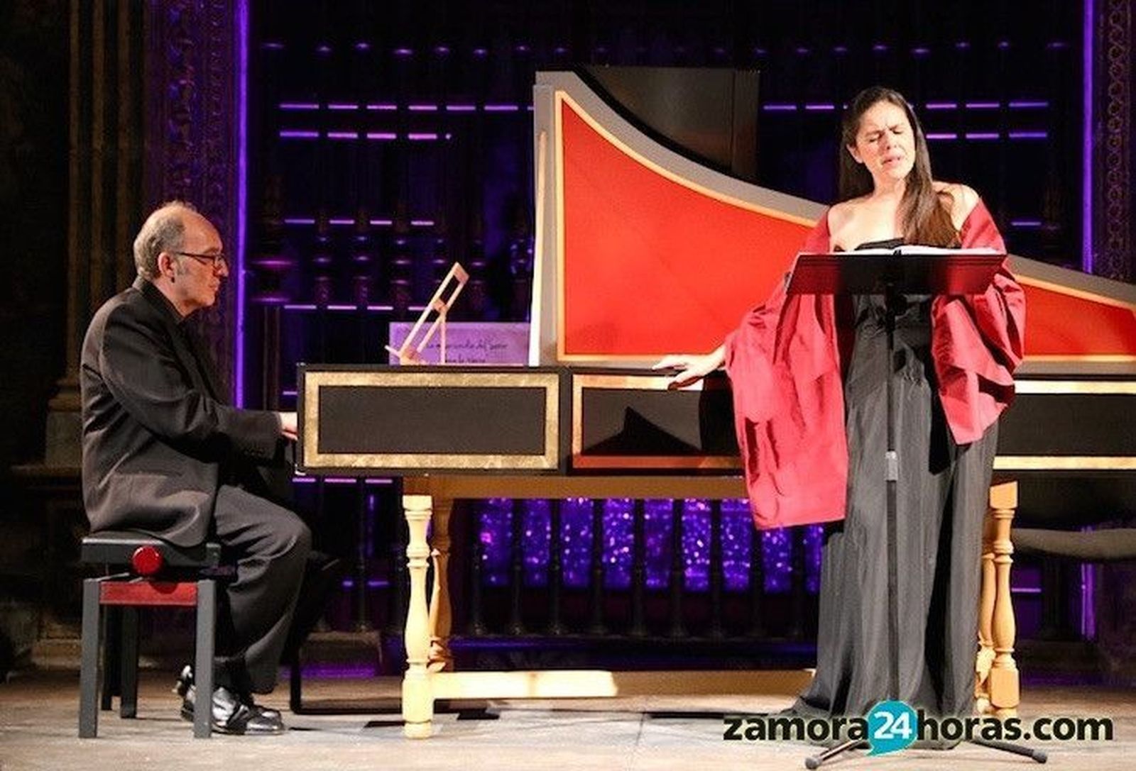 María Espada rompe el llanto del Domo Musical