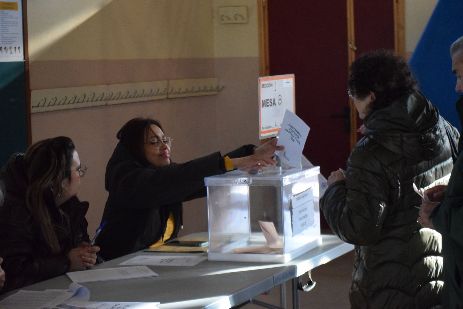 GALERIA | La jornada electoral en Zamora, en imágenes