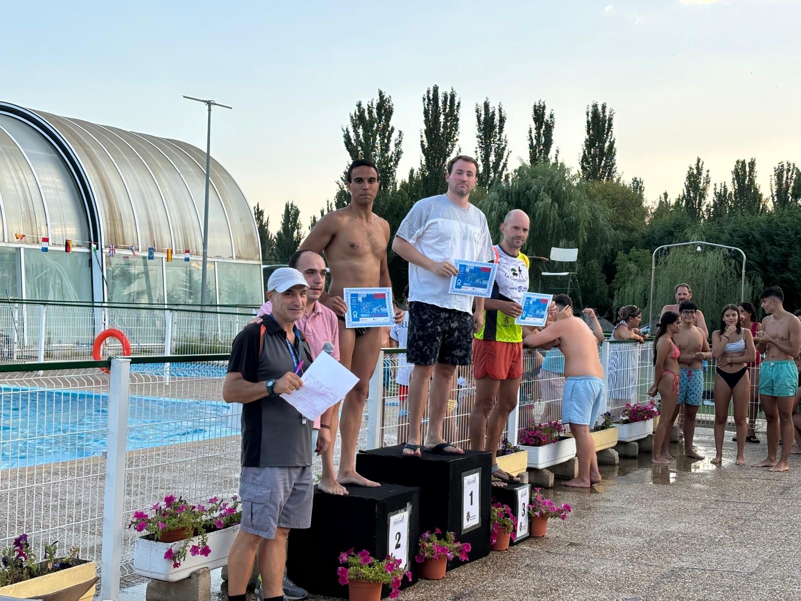 Alba de Tormes natacion2024