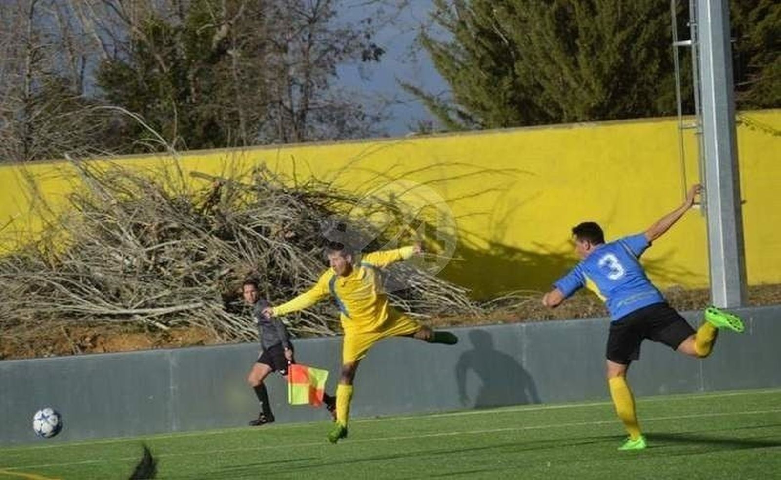 Suspendido el Alba de Tormes frente al RS Monterrey