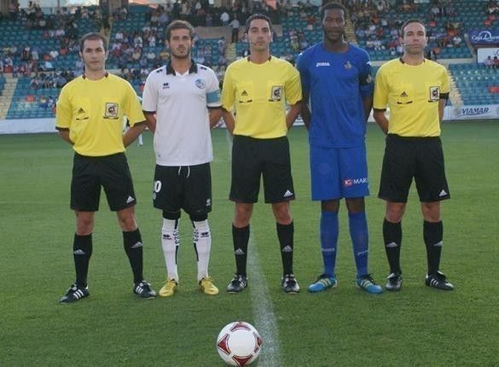 Pablo de Lucas, durante su etapa en la Unión Deportiva Salamanca 