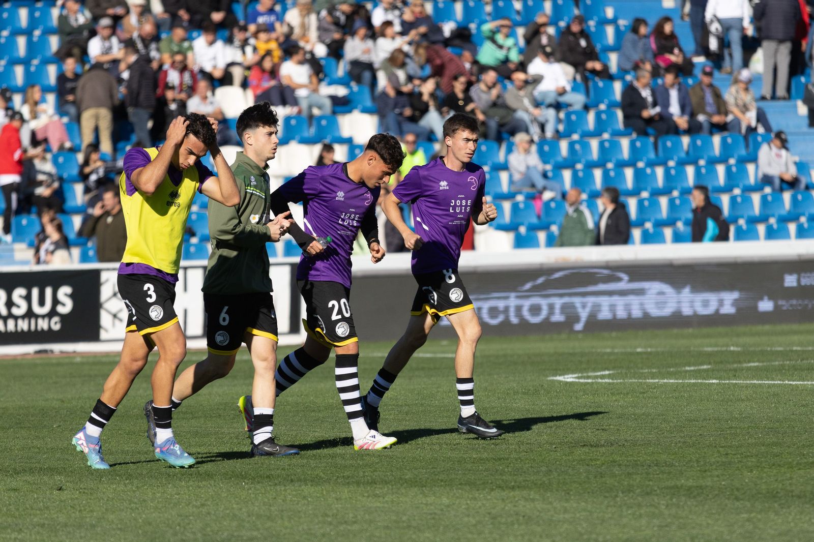 Unionistas - Lugo. Estadio Reina Sofía