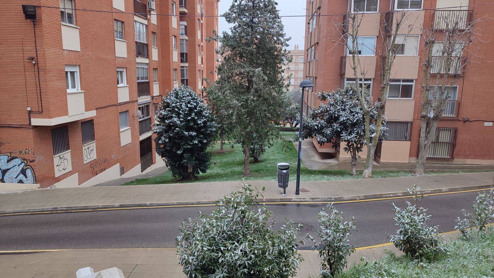 Niebla engelante en Zamora. Helada estampa navideña este martes (2)