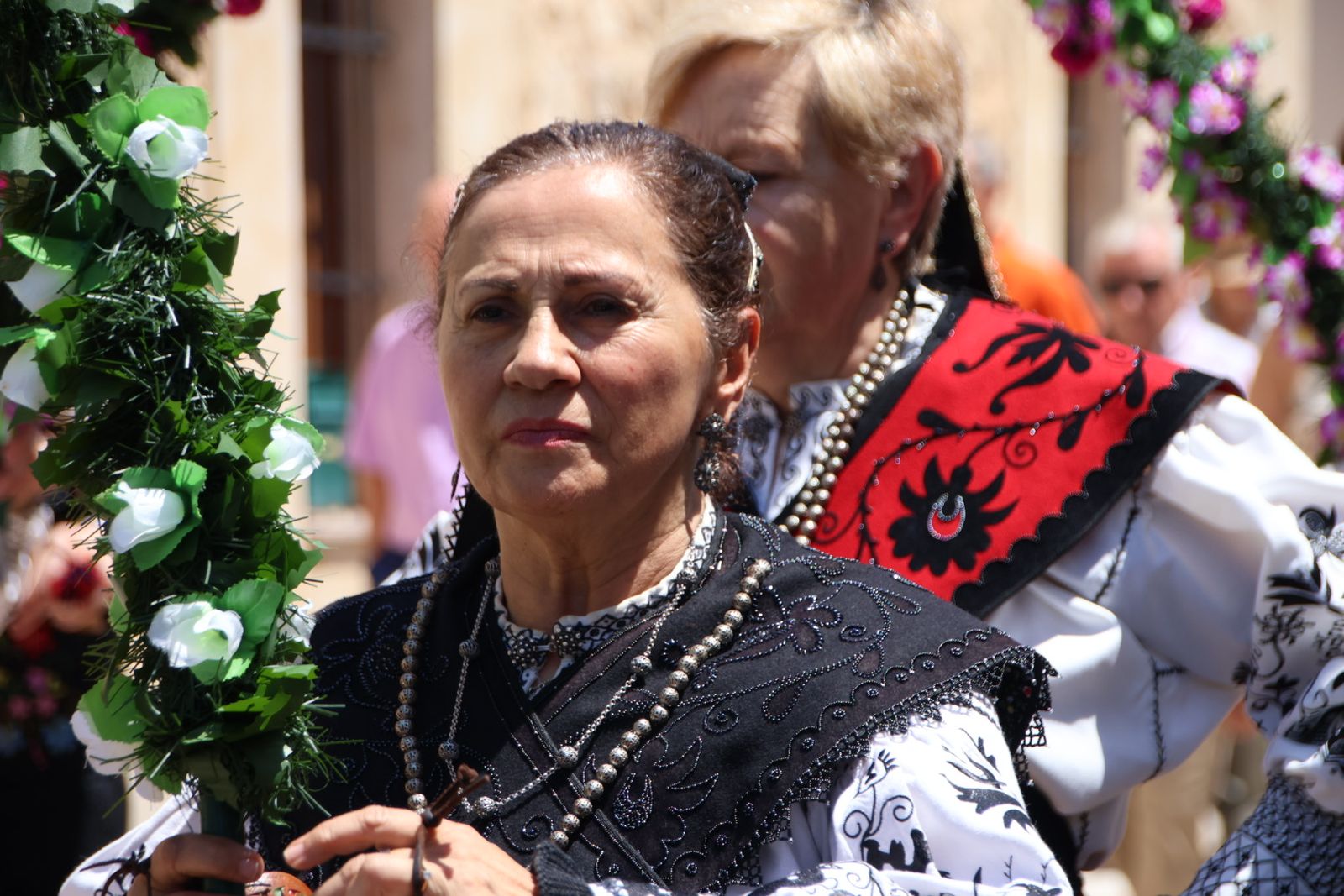 Castellanos de Villiquera Misa y procesión