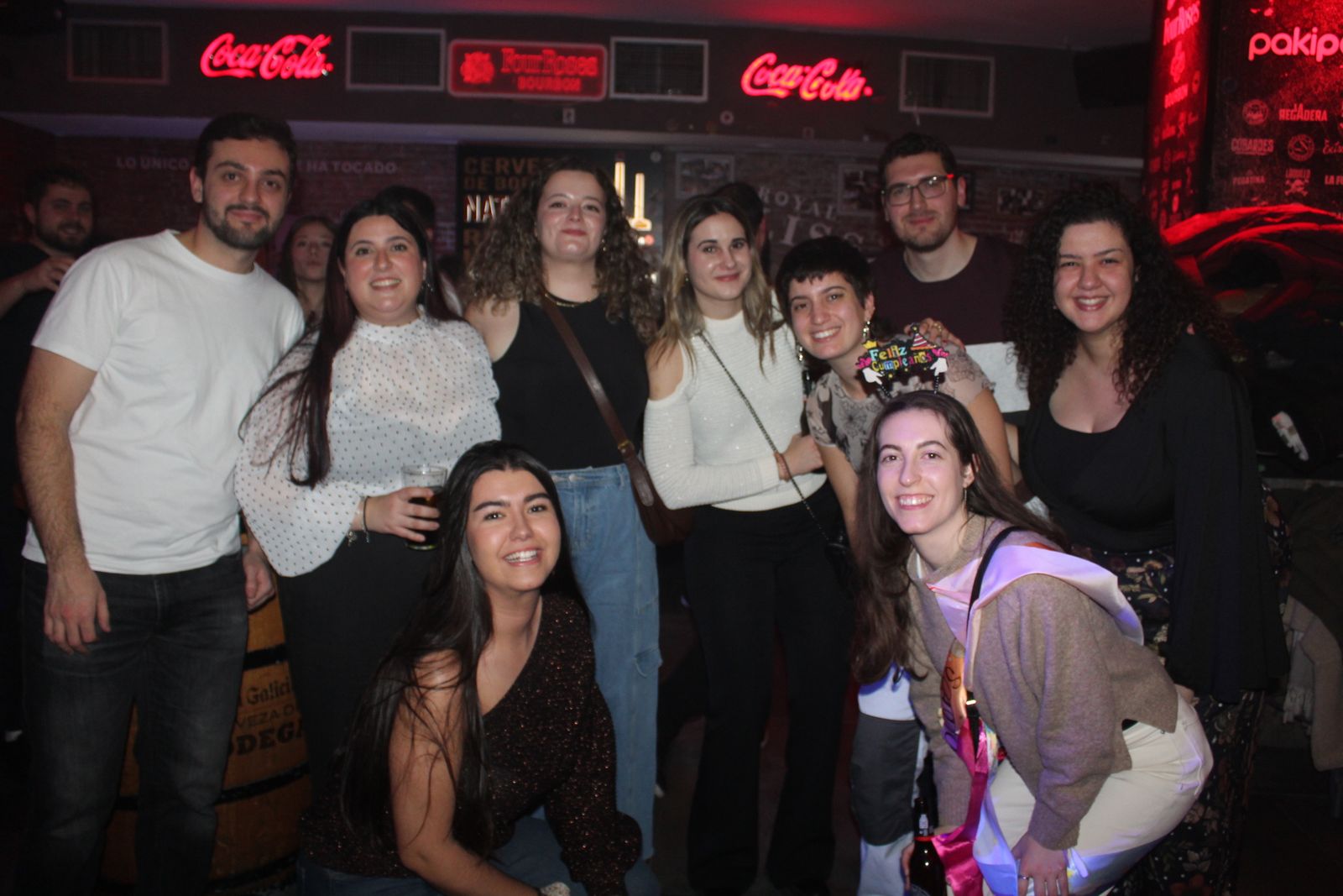 Salamanca de noche, viernes 9 de enero