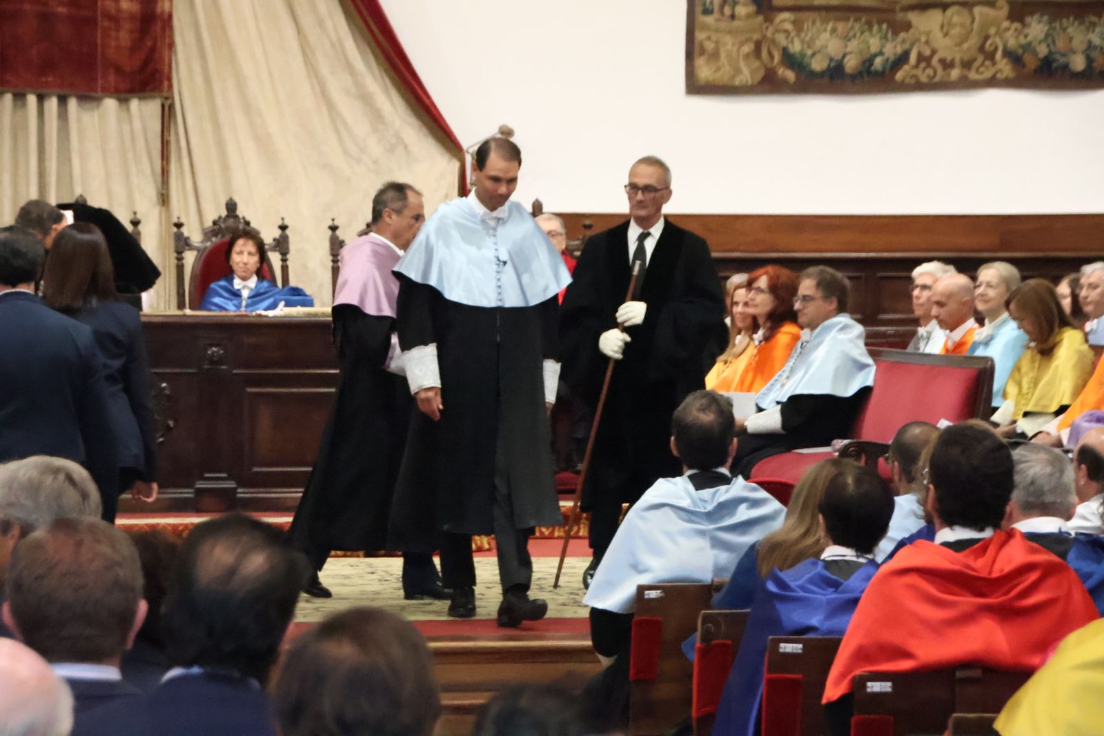 Investidura de Rafa Nadal como doctor ‘honoris causa’