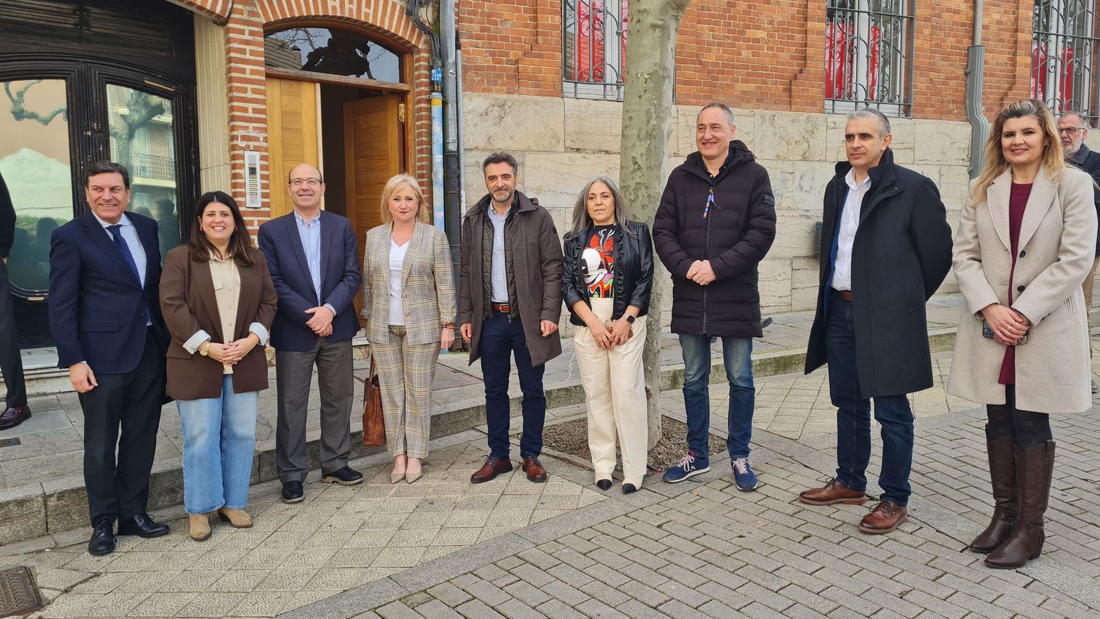 El Partido Popular visita Benavente