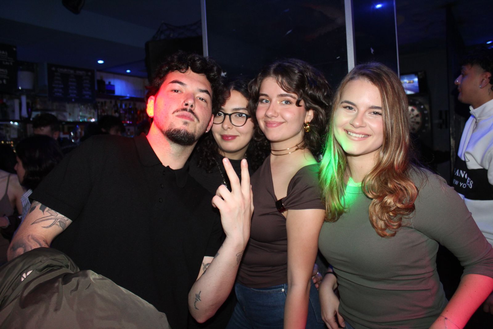 Salamanca de noche, viernes 24 de enero