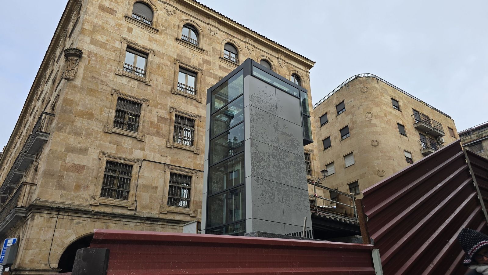 Ascensor de Gran Vía
