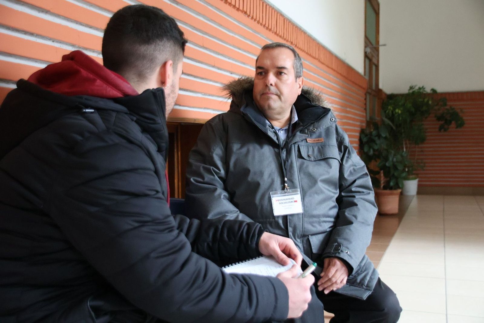 Entrevista Alejandro Cao de Benós en el I Encuentro de Hispanidad y Socialismo