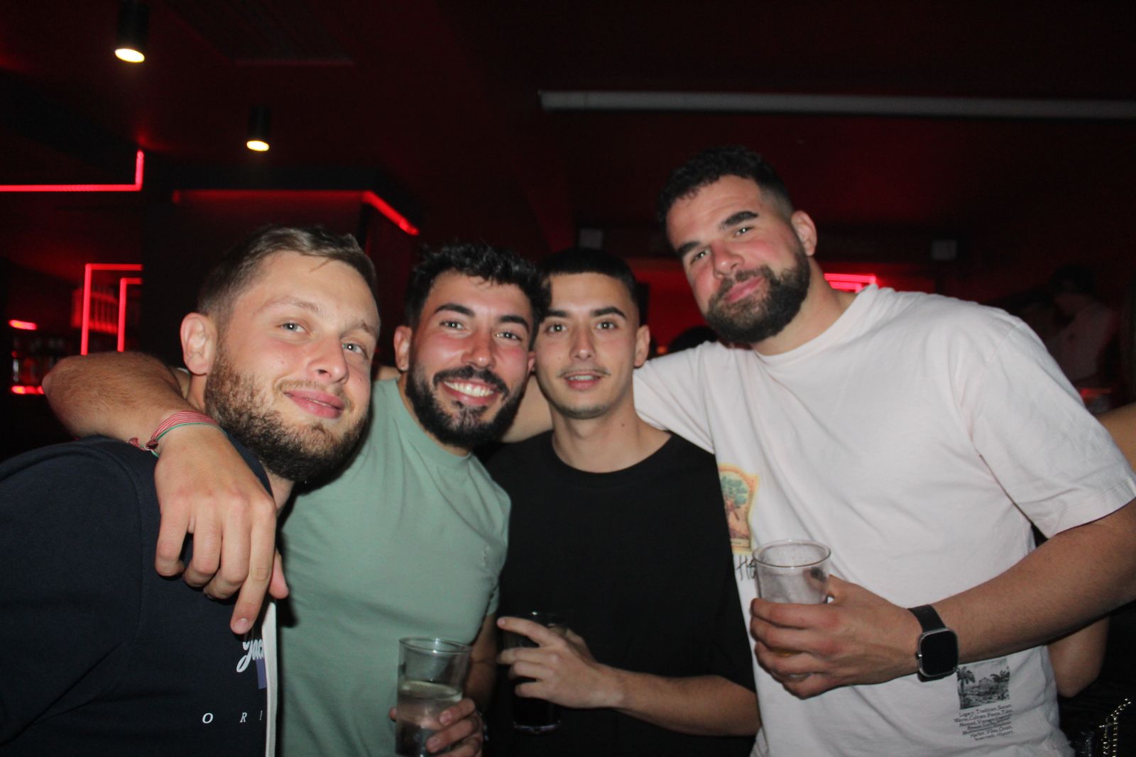 Salamanca de noche, jueves 27 de noviembre