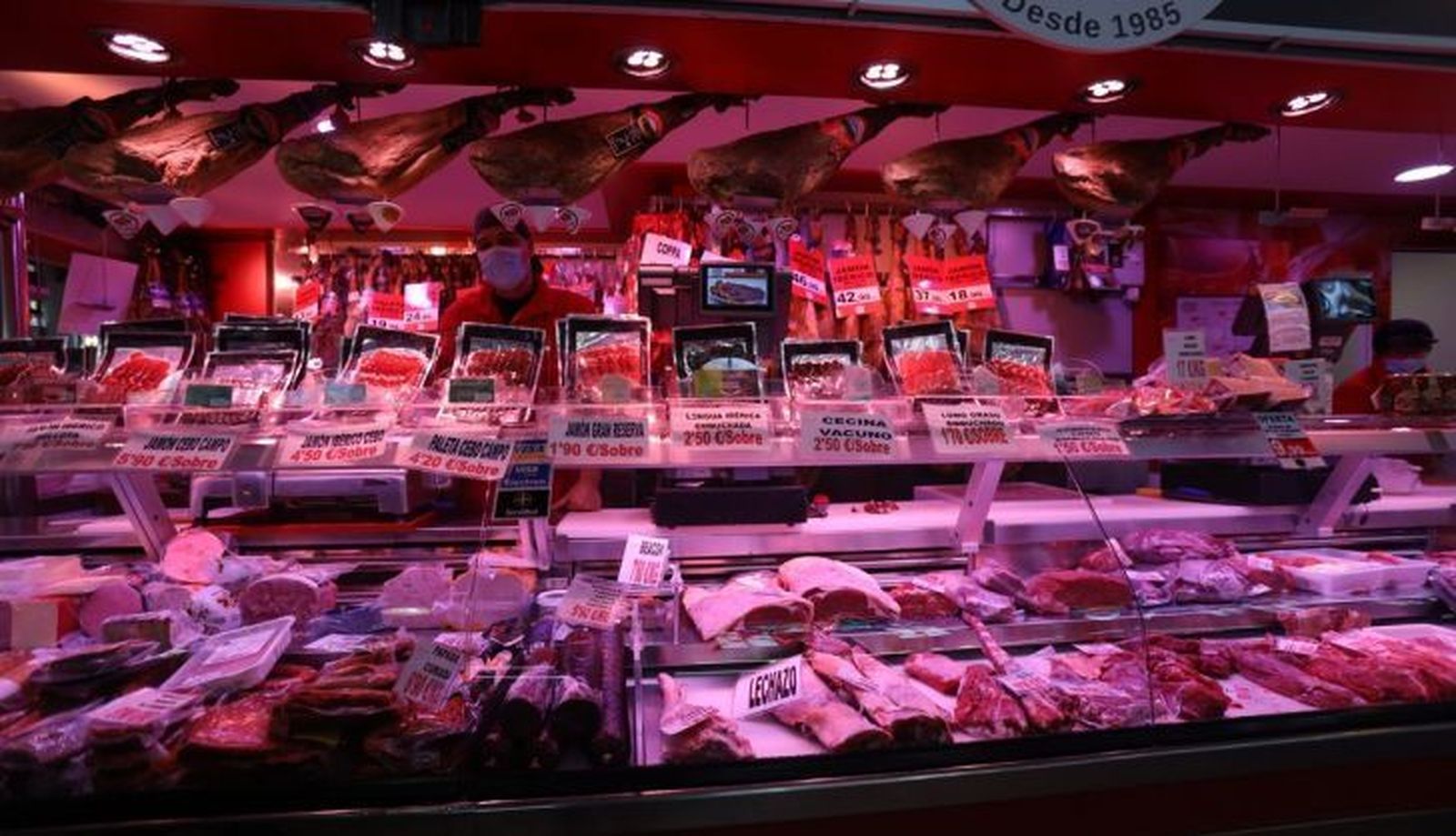 Carnicería del Mercado Central