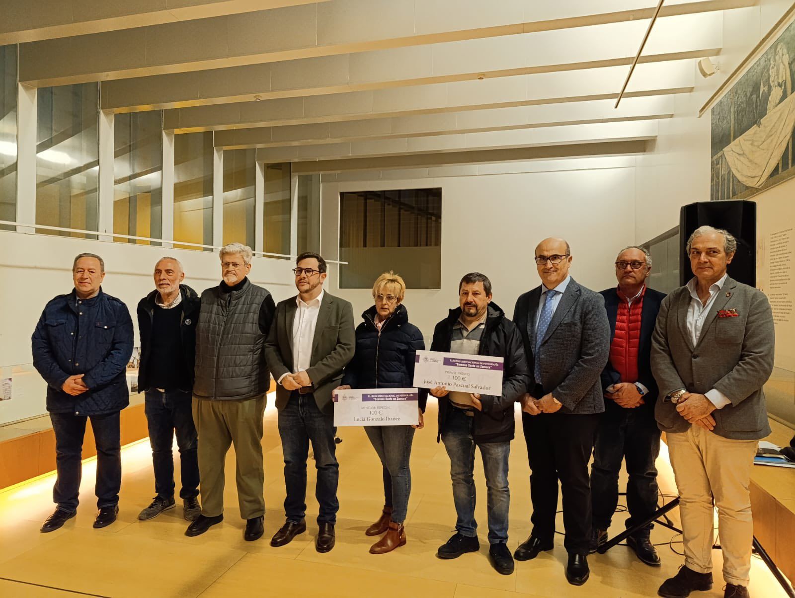 Entrega de premios el pasado martes