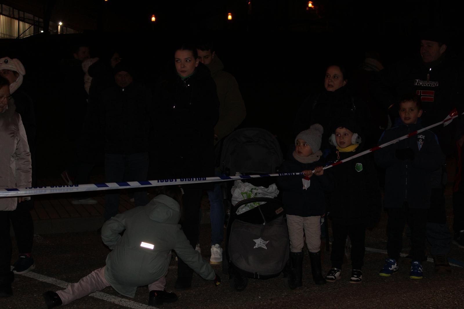 Cabalgata de Villamayor