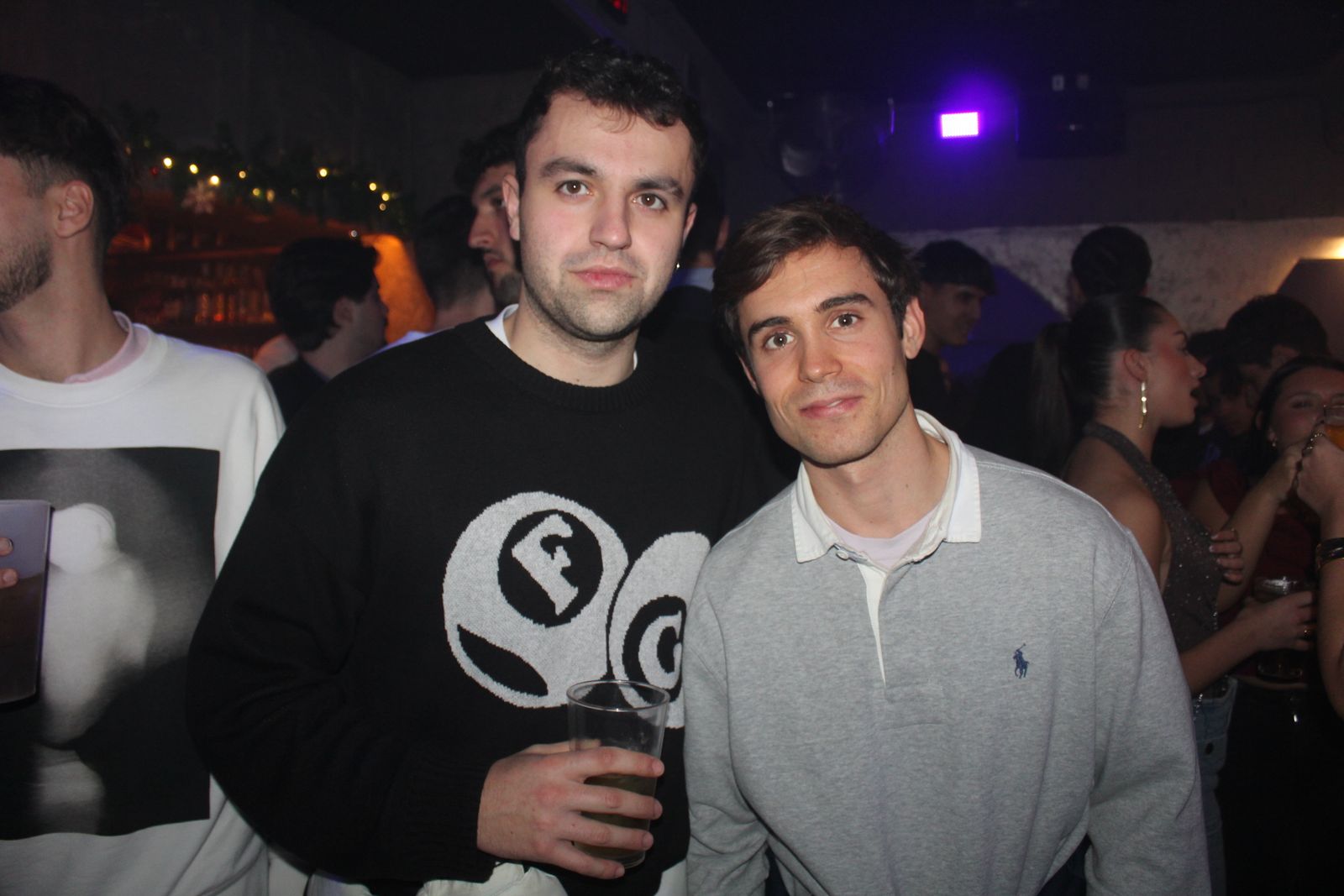 Salamanca de noche, sabado 27 de noviembre