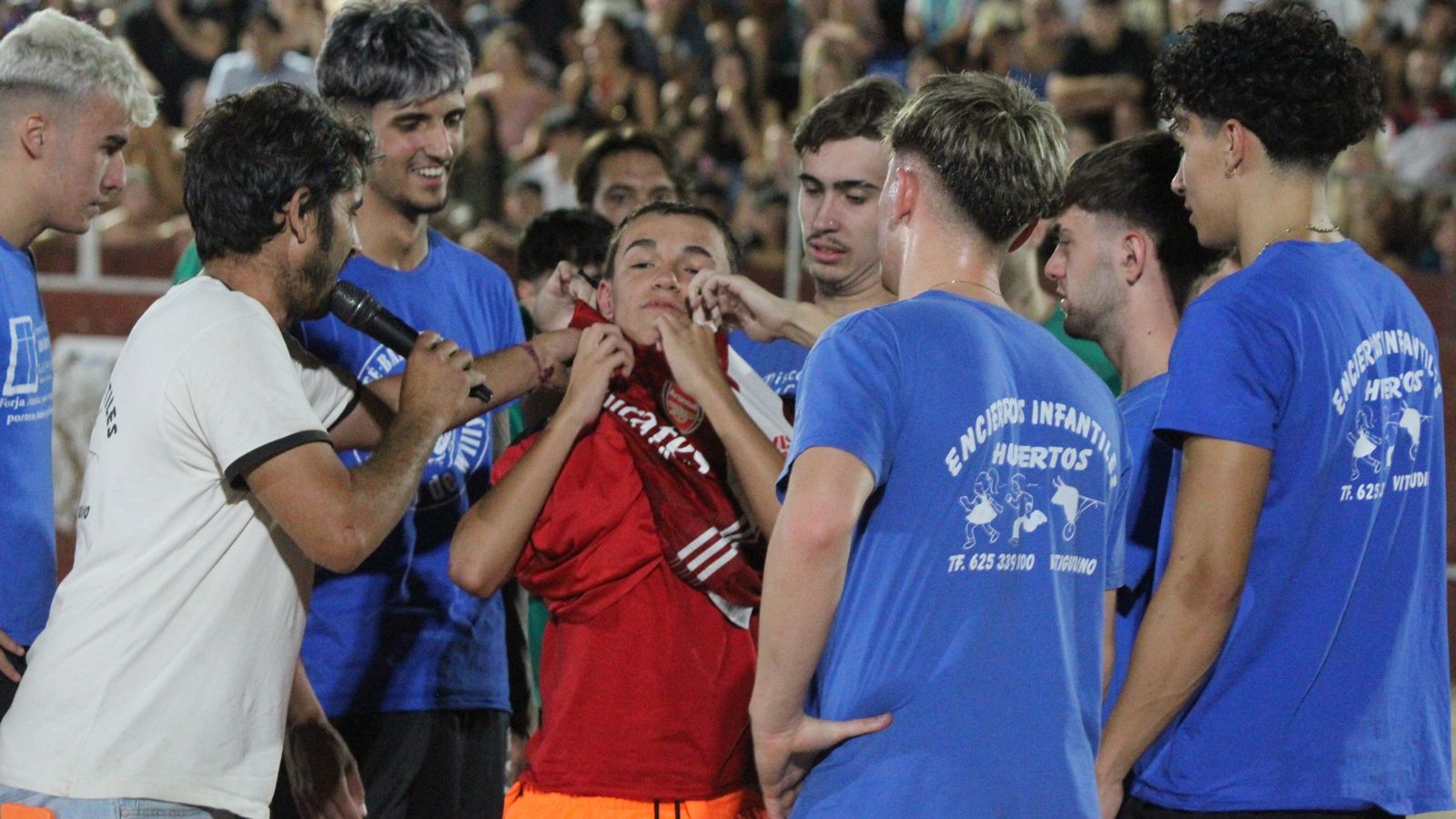 Así se ha vivido el Grand Prix de Carbajosa de la Sagrada y la posterior vaquilla