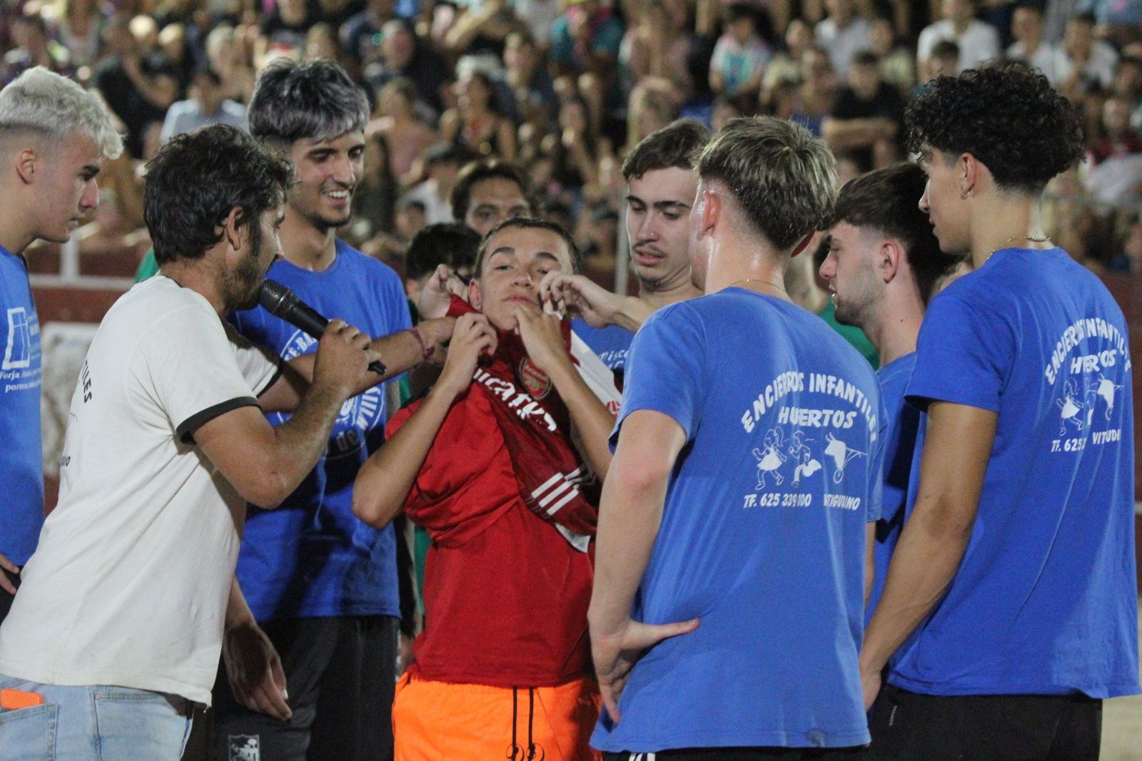 Así se ha vivido el Grand Prix de Carbajosa de la Sagrada y la posterior vaquilla
