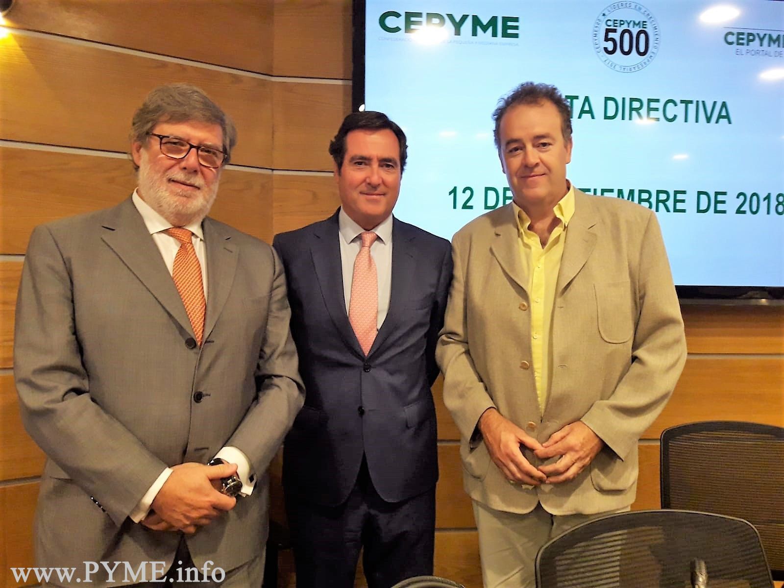 CECALE CEPYME CONFAES2 result