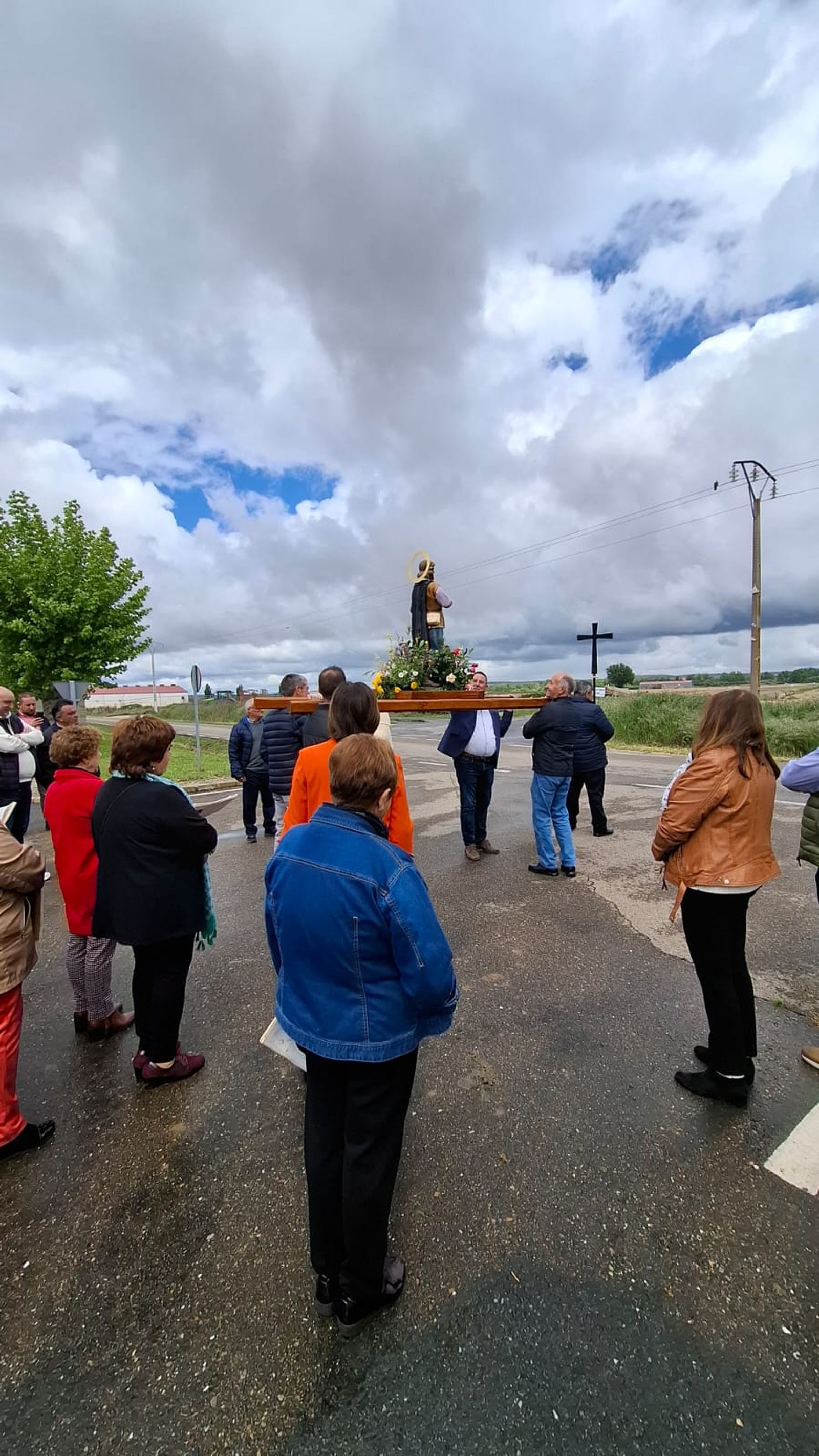 Celebración de San Isidro en la provincia de Salamanca