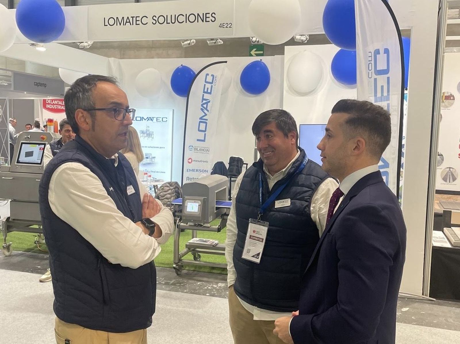 Guijuelo en la feria Meat Attraction