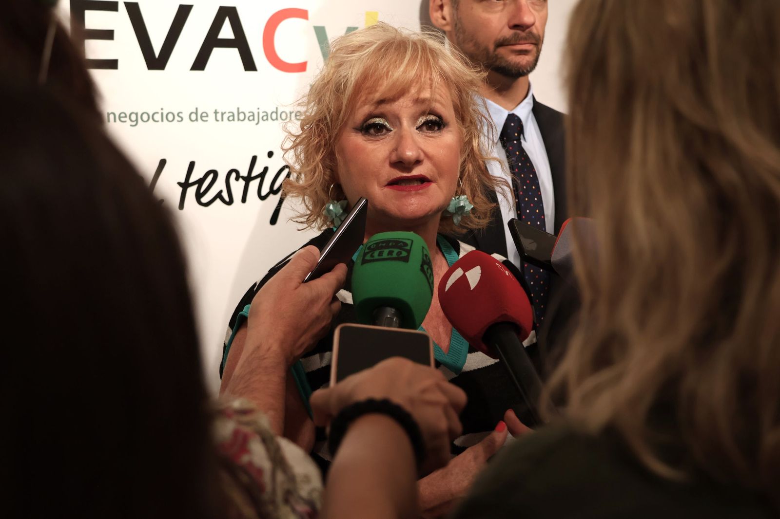 La consejera de Industria, Comercio y Empleo, Leticia García