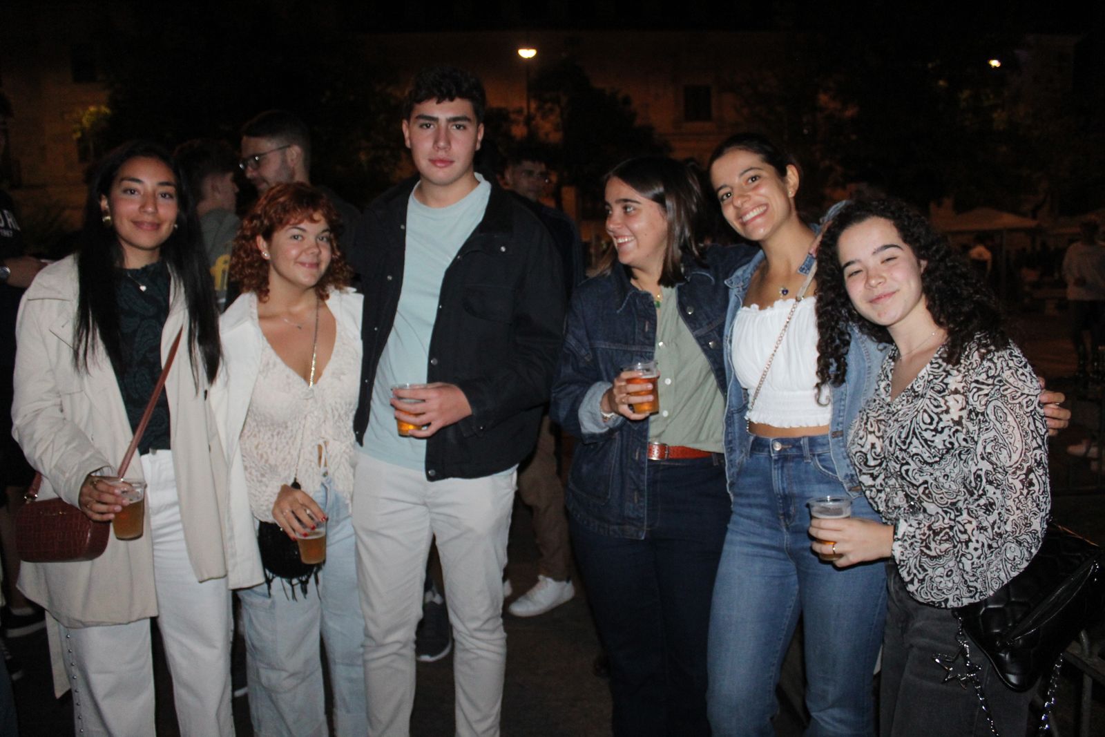 Los salmantinos llenan las casetas de la Feria de Día en la tarde-noche de este sábado