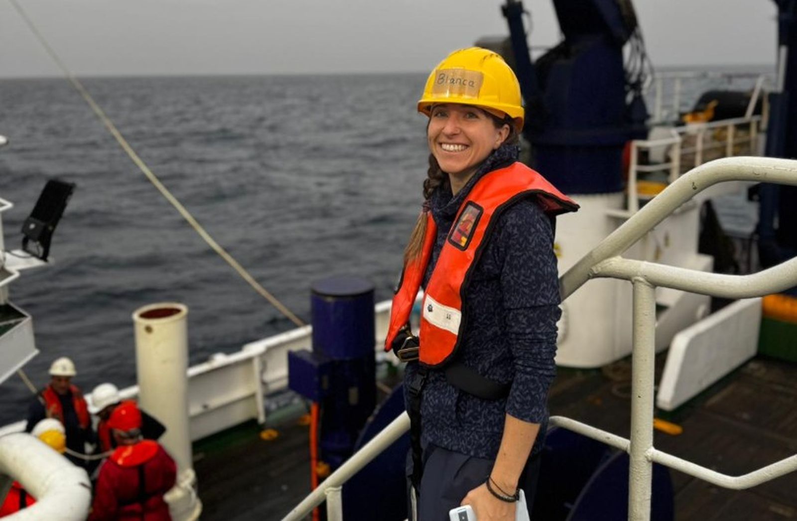 Blanca Ausín, investigadora del Consejo Superior de Investigaciones Científicas (CSIC)