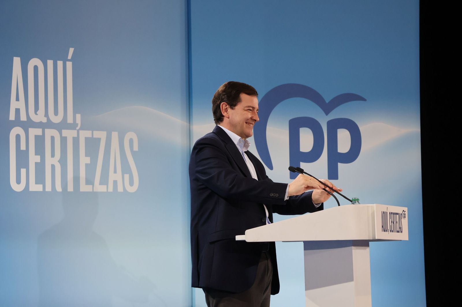 GALERÍA | La visita de Alfonso Fernández Mañueco a Zamora, en imágenes