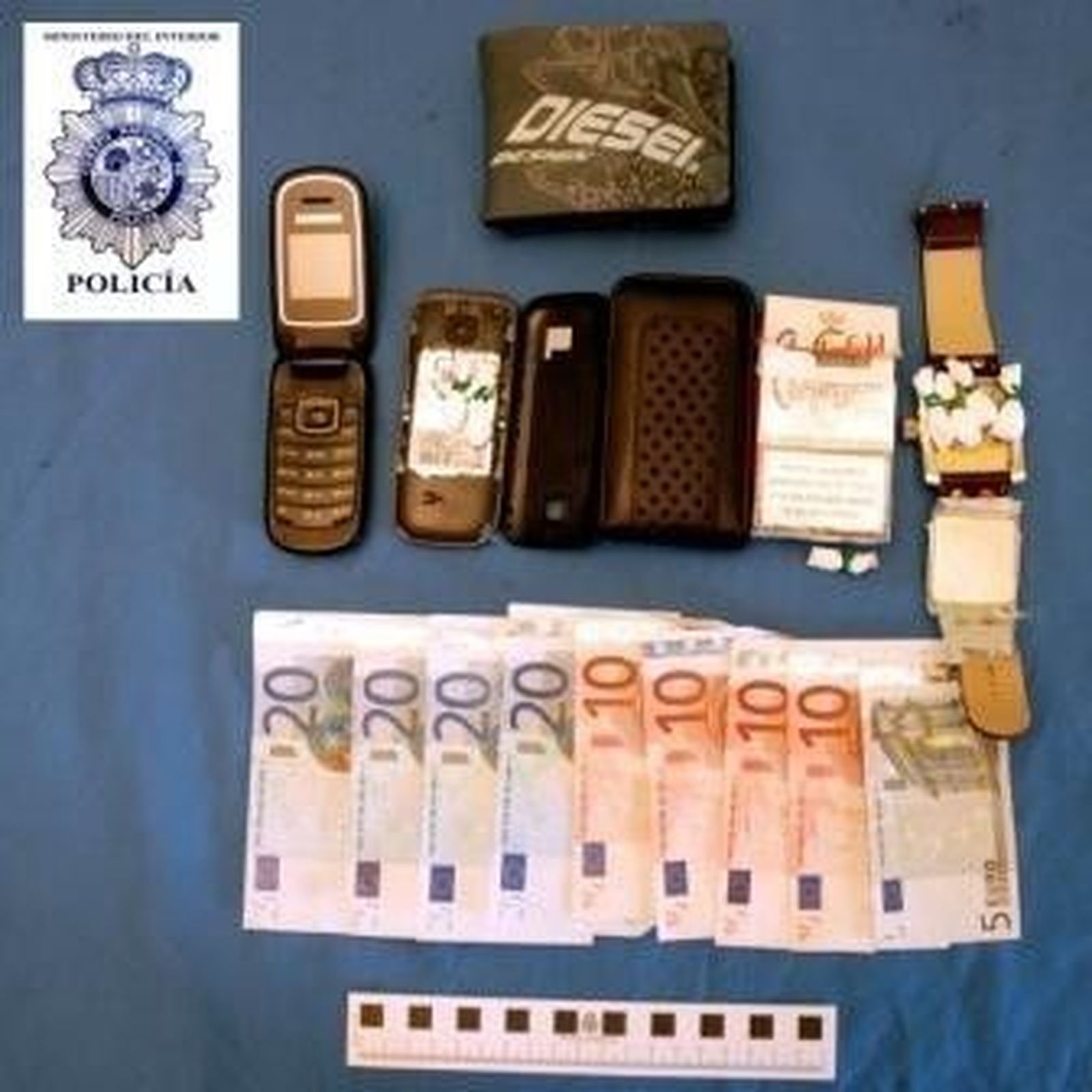 Detenido un hombre de 55 años por tráfico de drogas en la calle Varillas