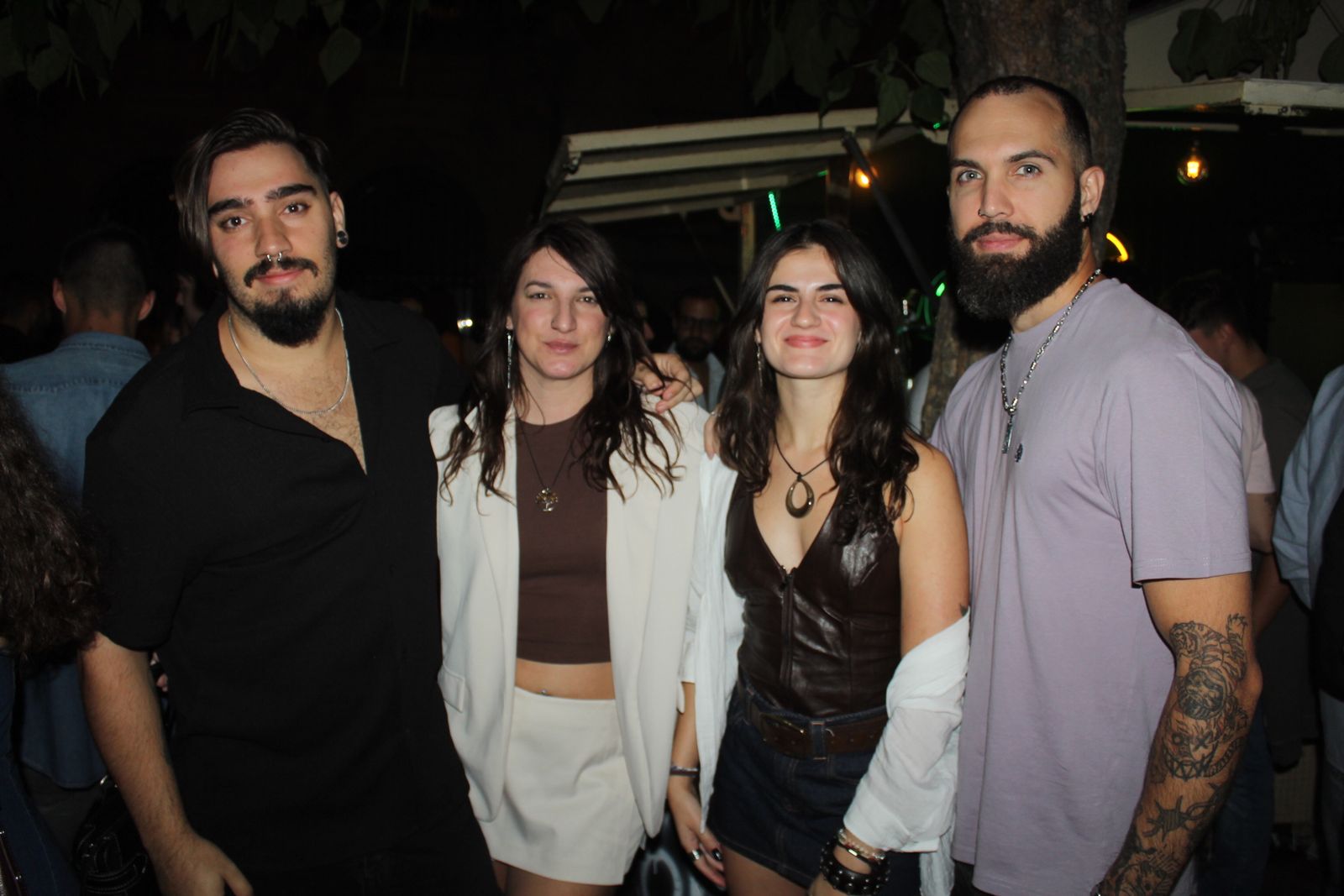 Ambiente en la Feria de Día en la tarde de este sábado