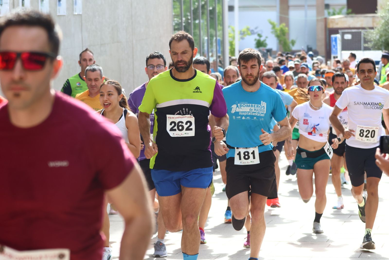 Carrera y Marcha solidaria por el día de Castilla y León