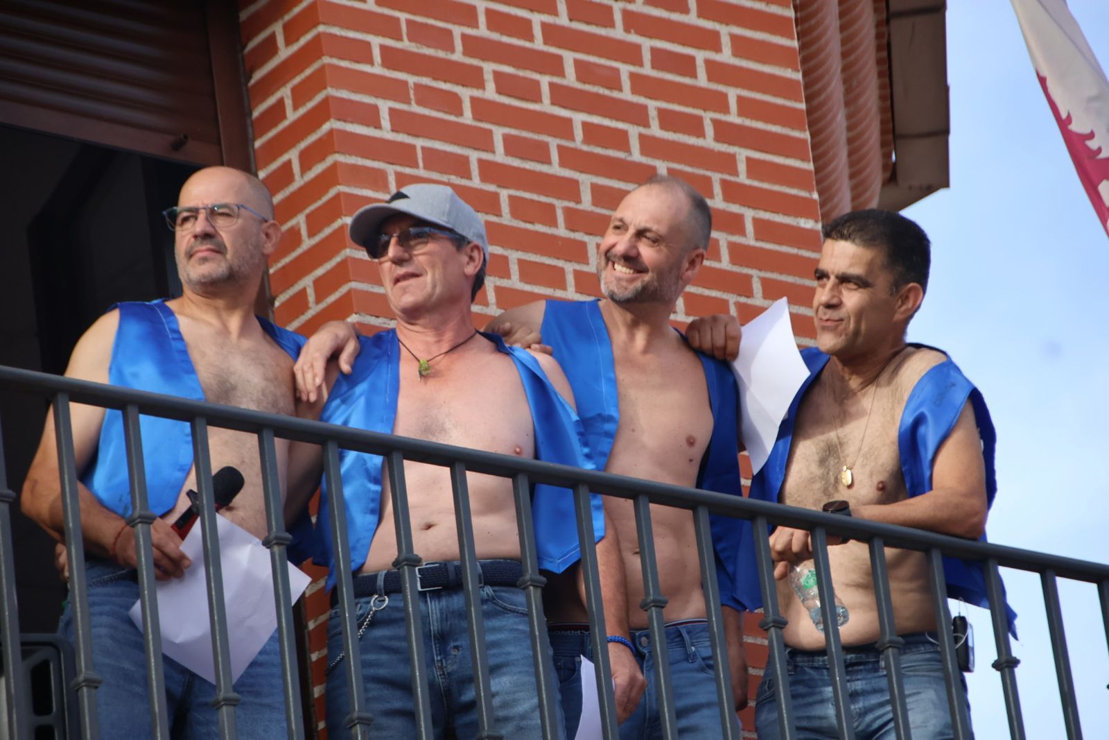 Villoria, pregón y ofrenda floral