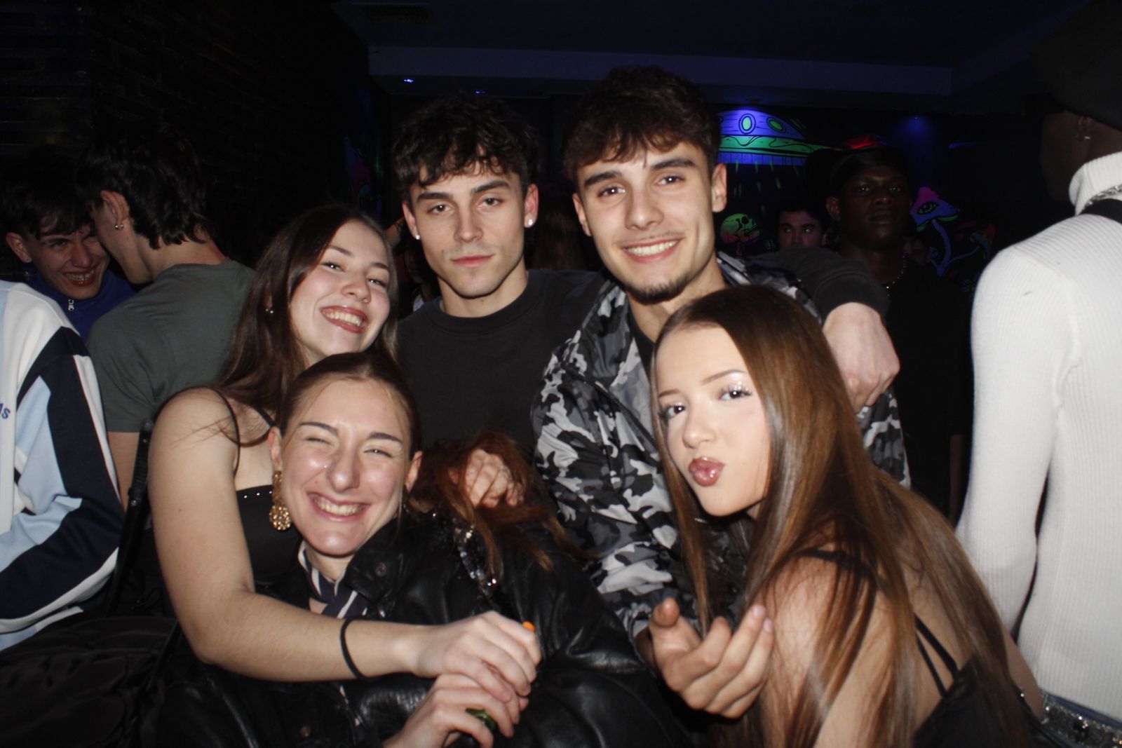 Salamanca de noche, sábado 21 de marzo